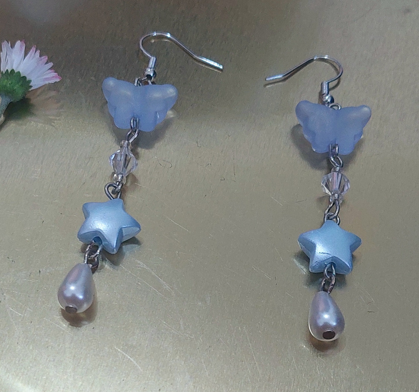 Butterfly Fairy earrings