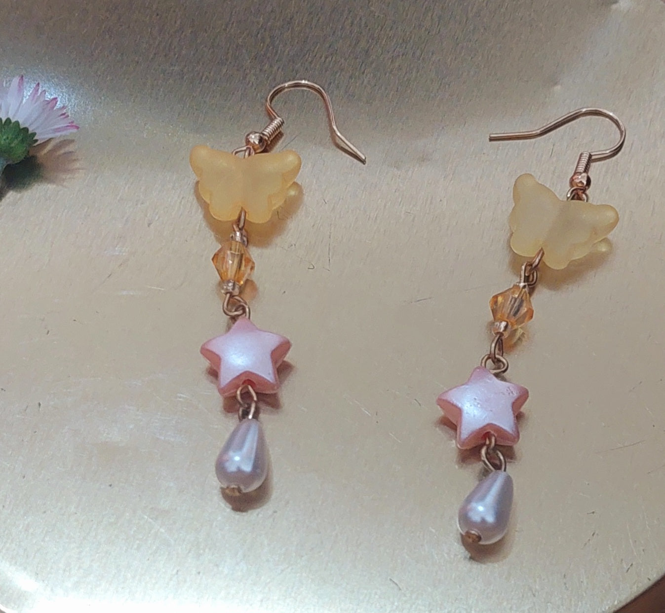 Butterfly Fairy earrings